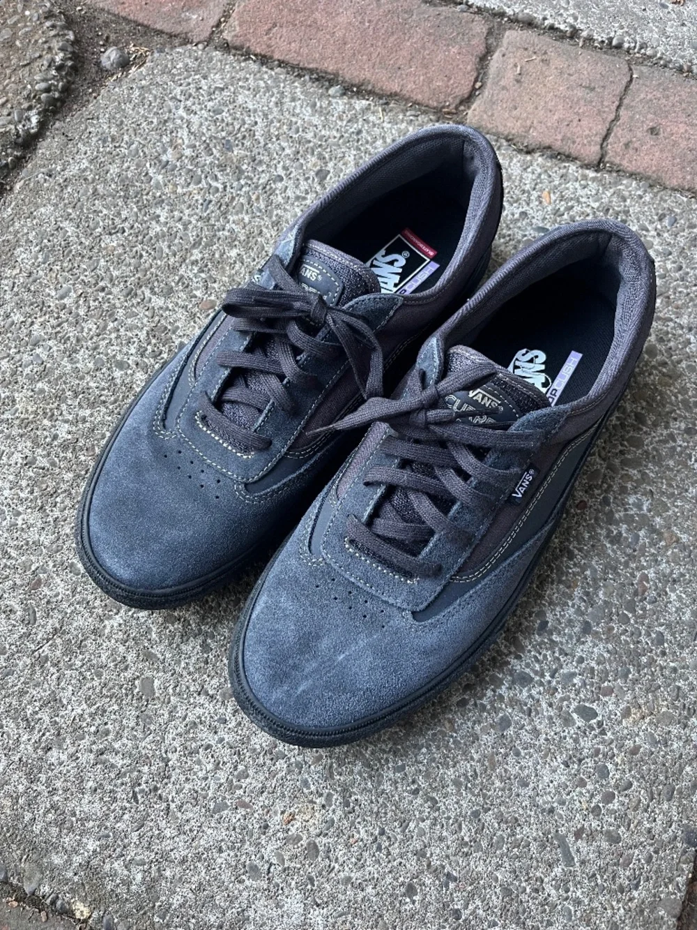 Vans Curren Caples skate shoes size 12